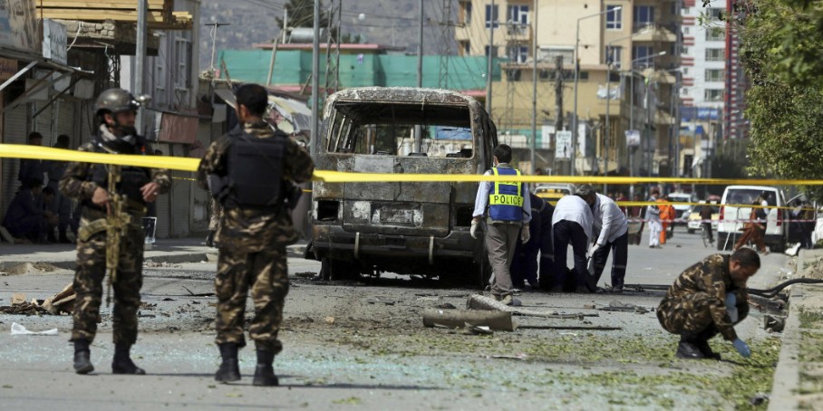 Αφγανιστάν: Tουλάχιστον 6 νεκροί από βόμβα σε λεωφορείο στην πρωτεύουσα - ΒΙΝΤΕΟ